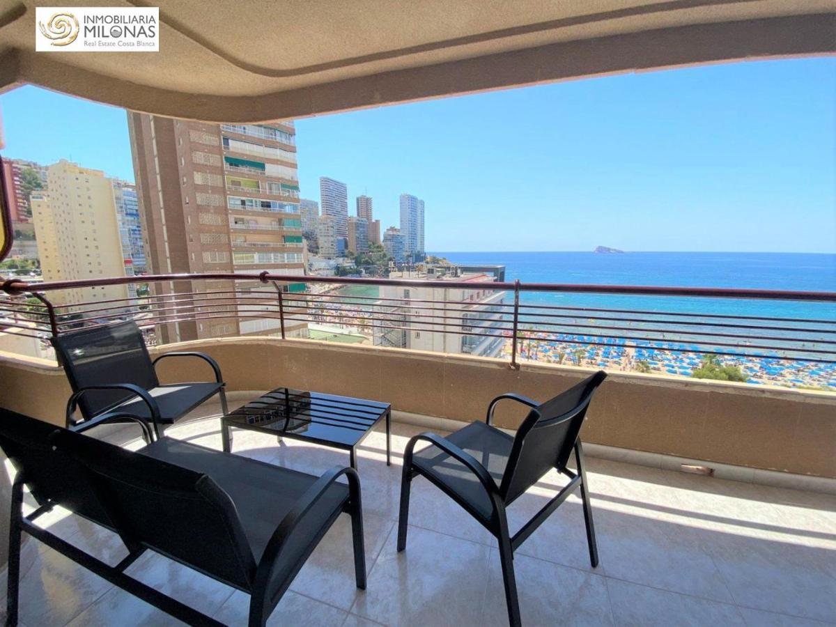 شقة Coblanca 8-7º4 By Inmobiliaria Milonas بينايدورم المظهر الخارجي الصورة